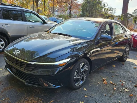 Another view of 2026 Hyundai Elantra Limited for sale in Macon, GA at ALM Hyundai Macon
