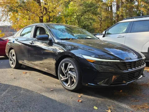 Black 2026 Hyundai Elantra Limited for sale in Macon, GA