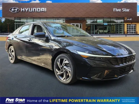 Black 2026 Hyundai Elantra Limited for sale in Macon, GA