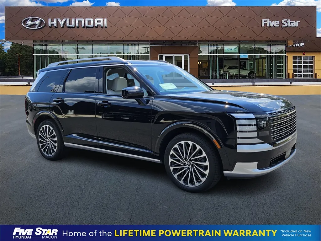Black 2026 Hyundai Palisade Calligraphy for sale in Macon, GA