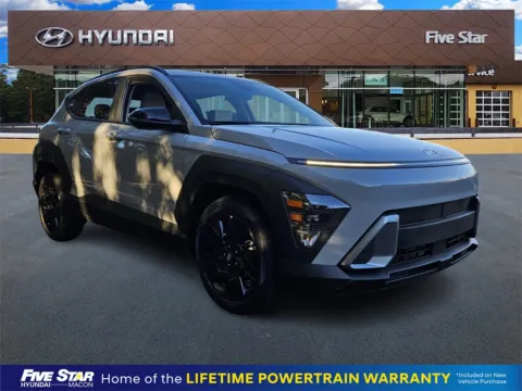 Gray 2026 Hyundai Kona SEL Sport for sale in Macon, GA