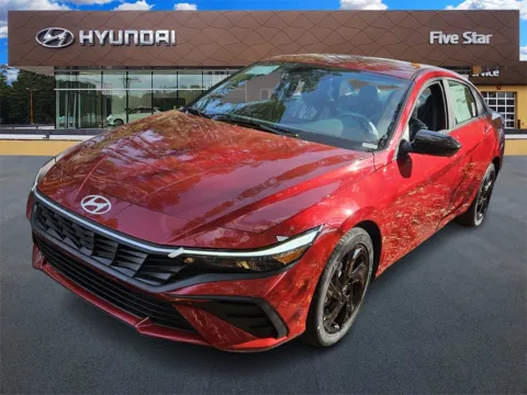 Another view of 2026 Hyundai Elantra SEL Sport for sale in Macon, GA at ALM Hyundai Macon