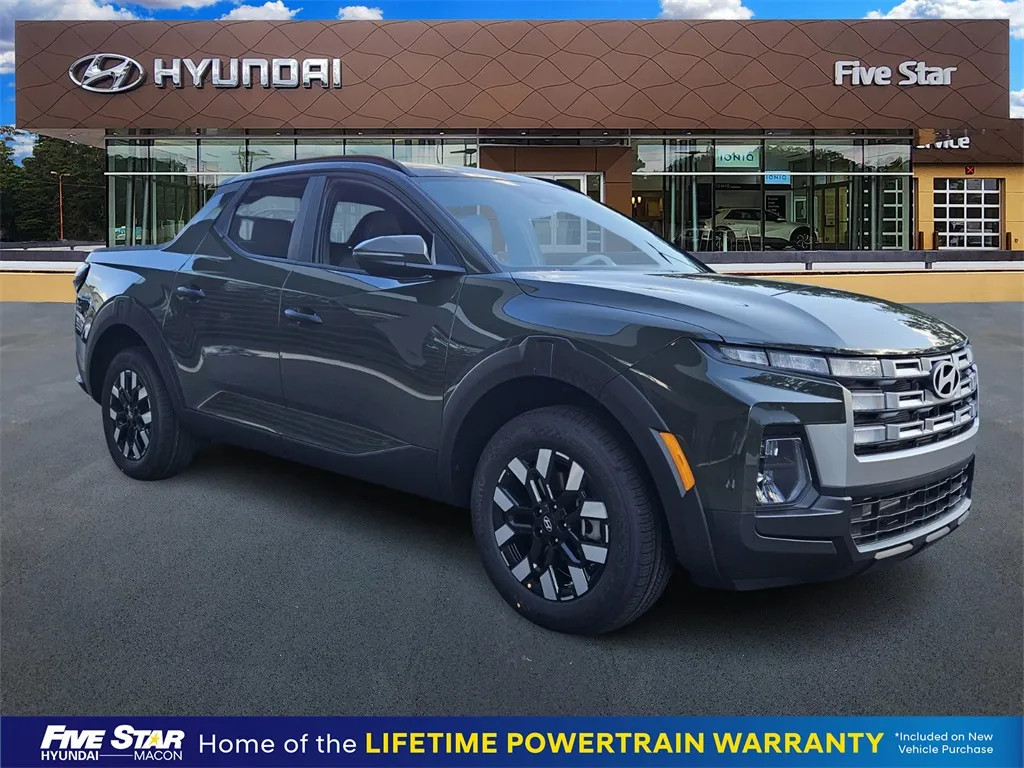 Green 2026 Hyundai Santa Cruz SEL for sale in Macon, GA
