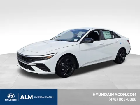 White 2026 Hyundai Elantra SEL Sport for sale in Macon, GA