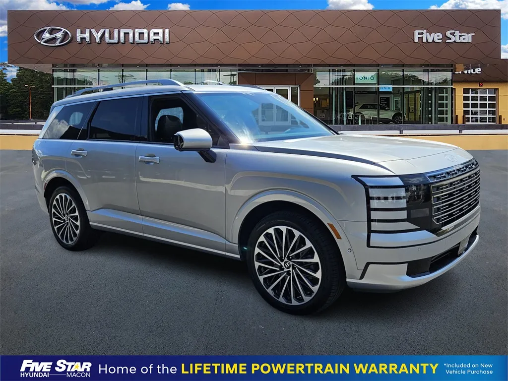 Silver 2026 Hyundai Palisade Calligraphy for sale in Macon, GA