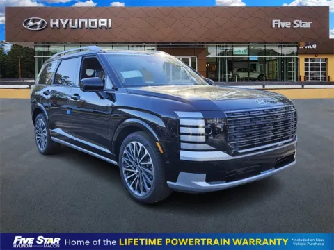 Black 2026 Hyundai Palisade Calligraphy for sale in Macon, GA