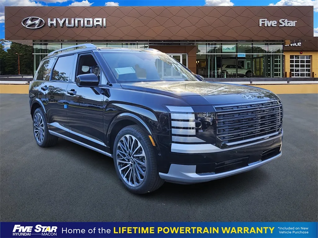 Black 2026 Hyundai Palisade Calligraphy for sale in Macon, GA