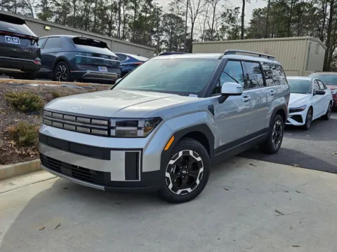 Silver 2026 Hyundai Santa Fe SEL for sale in Macon, GA