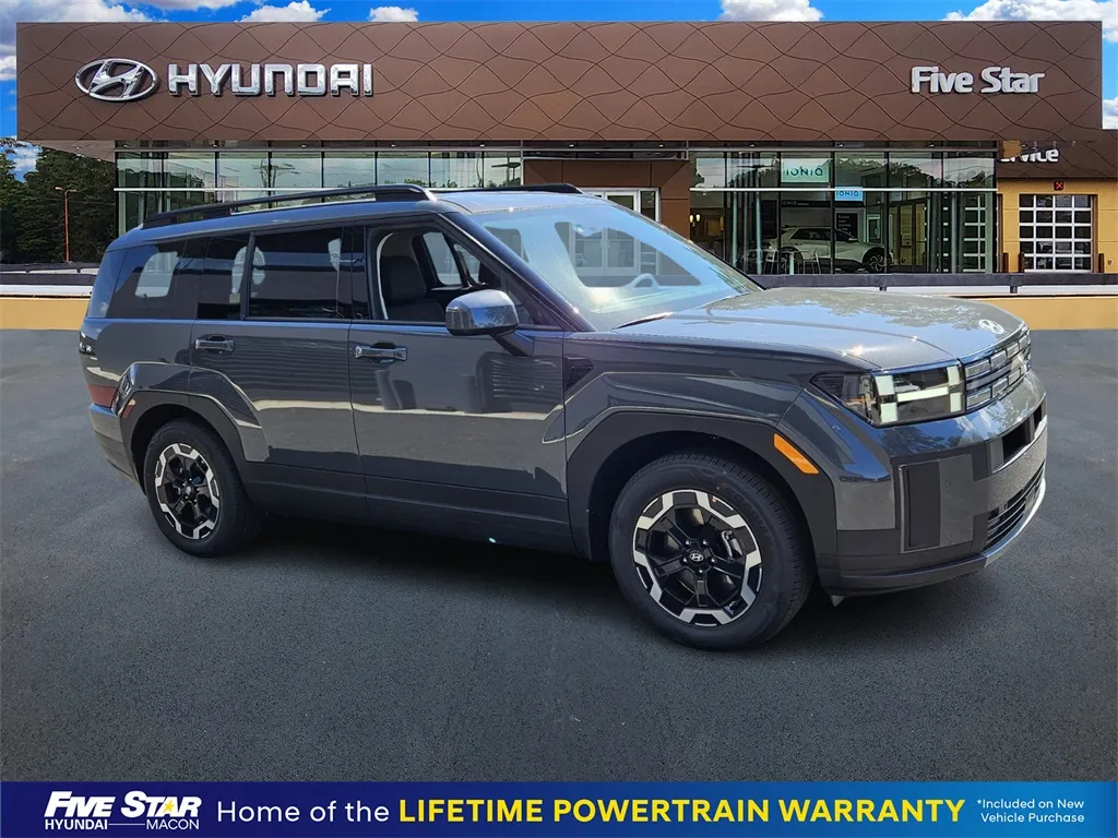 Gray 2026 Hyundai Santa Fe SEL for sale in Macon, GA