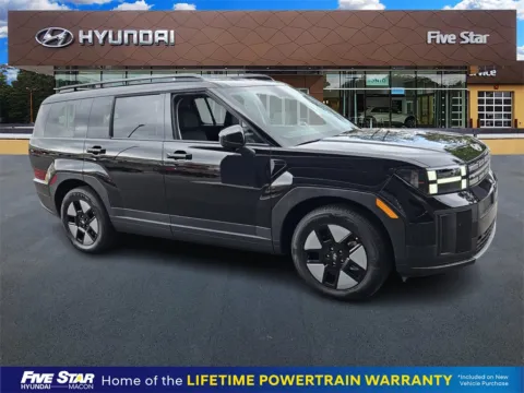 Black 2026 Hyundai Santa Fe Hybrid SEL for sale in Macon, GA