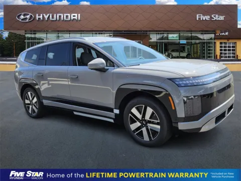 Gray 2026 Hyundai IONIQ 9 SEL for sale in Macon, GA