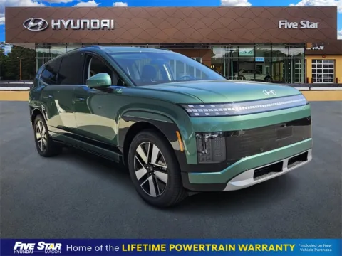 Green 2026 Hyundai IONIQ 9 SEL for sale in Macon, GA