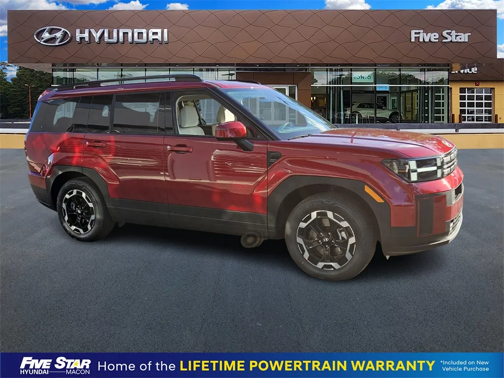 Red 2026 Hyundai Santa Fe SEL for sale in Macon, GA