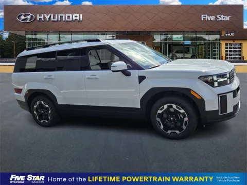 White 2026 Hyundai Santa Fe SEL for sale in Macon, GA