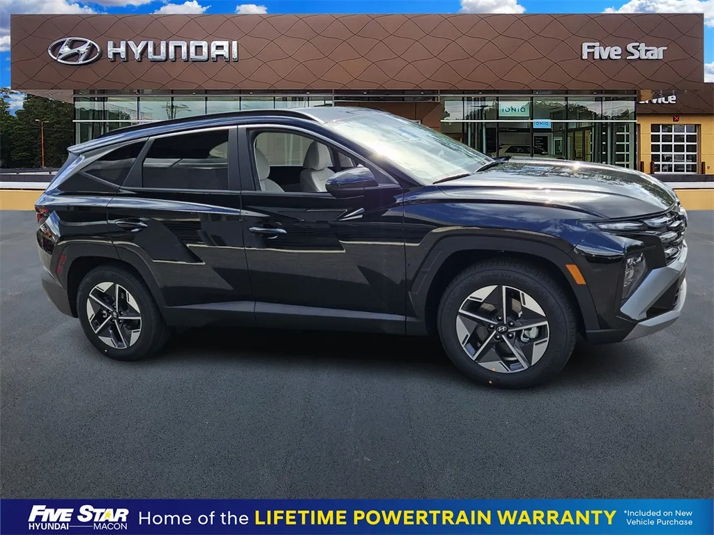Black 2026 Hyundai Tucson SEL for sale in Macon, GA