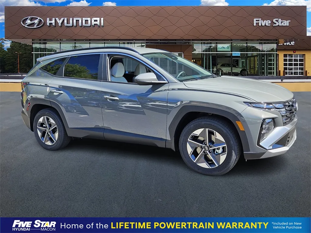 Gray 2026 Hyundai Tucson SEL for sale in Macon, GA