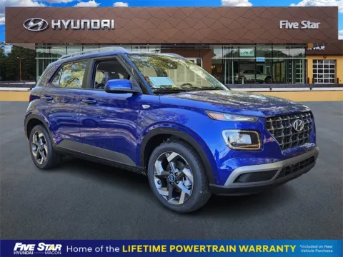 Blue 2026 Hyundai Venue SEL for sale in Macon, GA