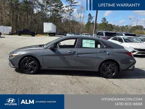 Another view of 2026 Hyundai Elantra SEL Sport for sale in Macon, GA at ALM Hyundai Macon