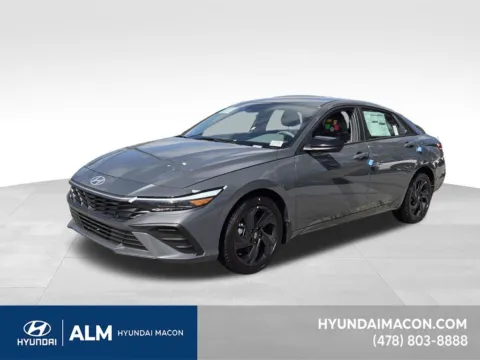Gray 2026 Hyundai Elantra SEL Sport for sale in Macon, GA