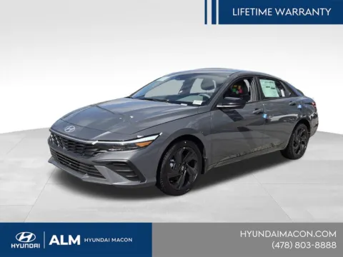 Gray 2026 Hyundai Elantra SEL Sport for sale in Macon, GA