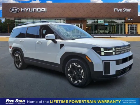 White 2026 Hyundai Santa Fe SEL for sale in Macon, GA