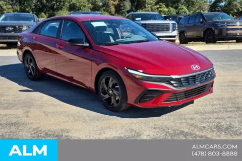 Another view of 2026 Hyundai Elantra SEL Sport for sale in Macon, GA at ALM Hyundai Macon