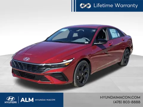 Red 2026 Hyundai Elantra SEL Sport for sale in Macon, GA