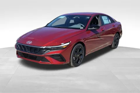 Red 2026 Hyundai Elantra SEL Sport for sale in Macon, GA
