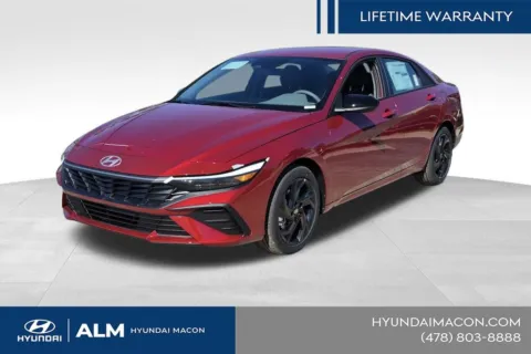 Red 2026 Hyundai Elantra SEL Sport for sale in Macon, GA