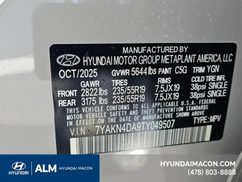 More photos of 2026 Hyundai IONIQ 5 SEL at ALM Hyundai Macon, GA