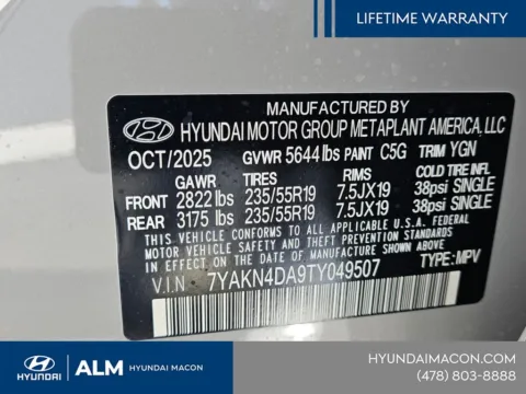 More photos of 2026 Hyundai IONIQ 5 SEL at ALM Hyundai Macon, GA