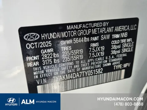 More photos of 2026 Hyundai IONIQ 5 SE at ALM Hyundai Macon, GA