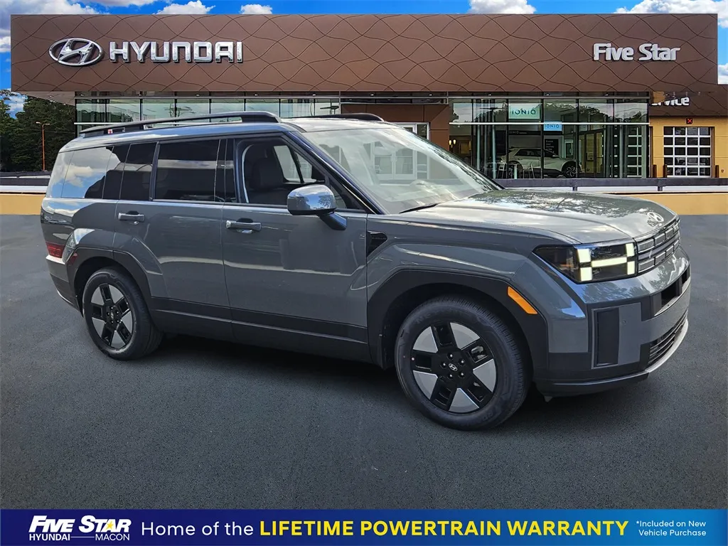 Gray 2026 Hyundai Santa Fe Hybrid SEL for sale in Macon, GA
