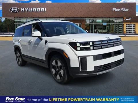 White 2026 Hyundai Santa Fe Hybrid SEL for sale in Macon, GA