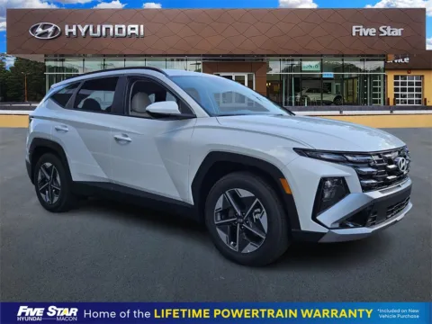 White 2026 Hyundai Tucson SEL for sale in Macon, GA