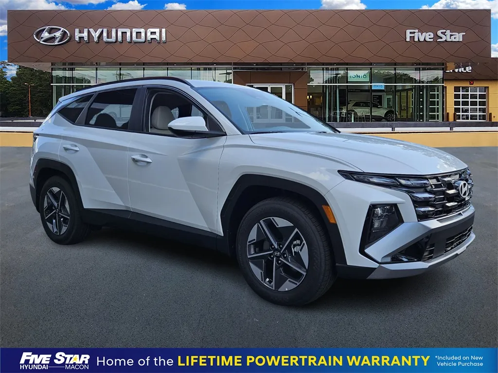White 2026 Hyundai Tucson SEL for sale in Macon, GA