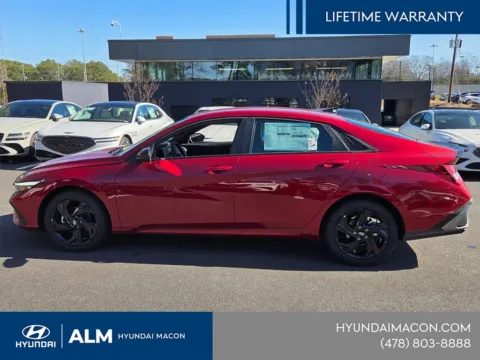 Another view of 2026 Hyundai Elantra SEL Sport for sale in Macon, GA at ALM Hyundai Macon