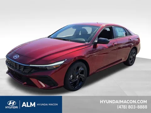 Red 2026 Hyundai Elantra SEL Sport for sale in Macon, GA