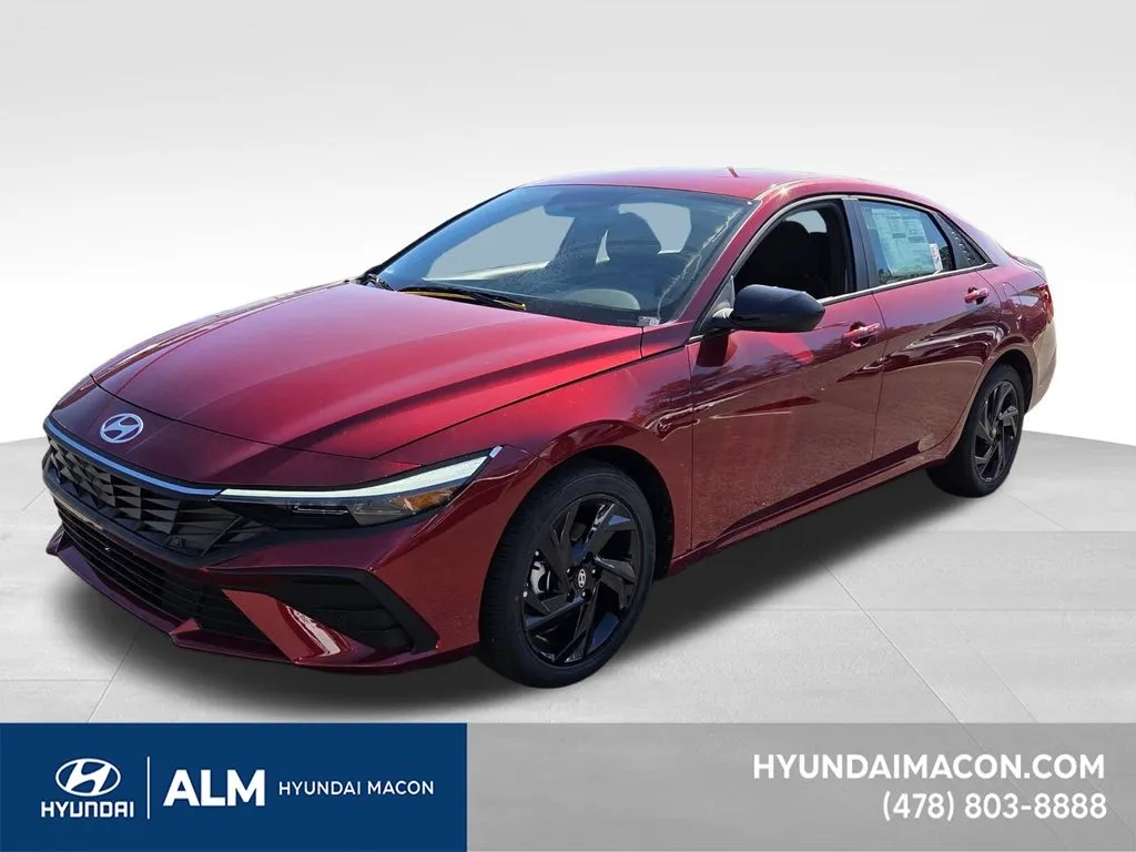 Red 2026 Hyundai Elantra SEL Sport for sale in Macon, GA