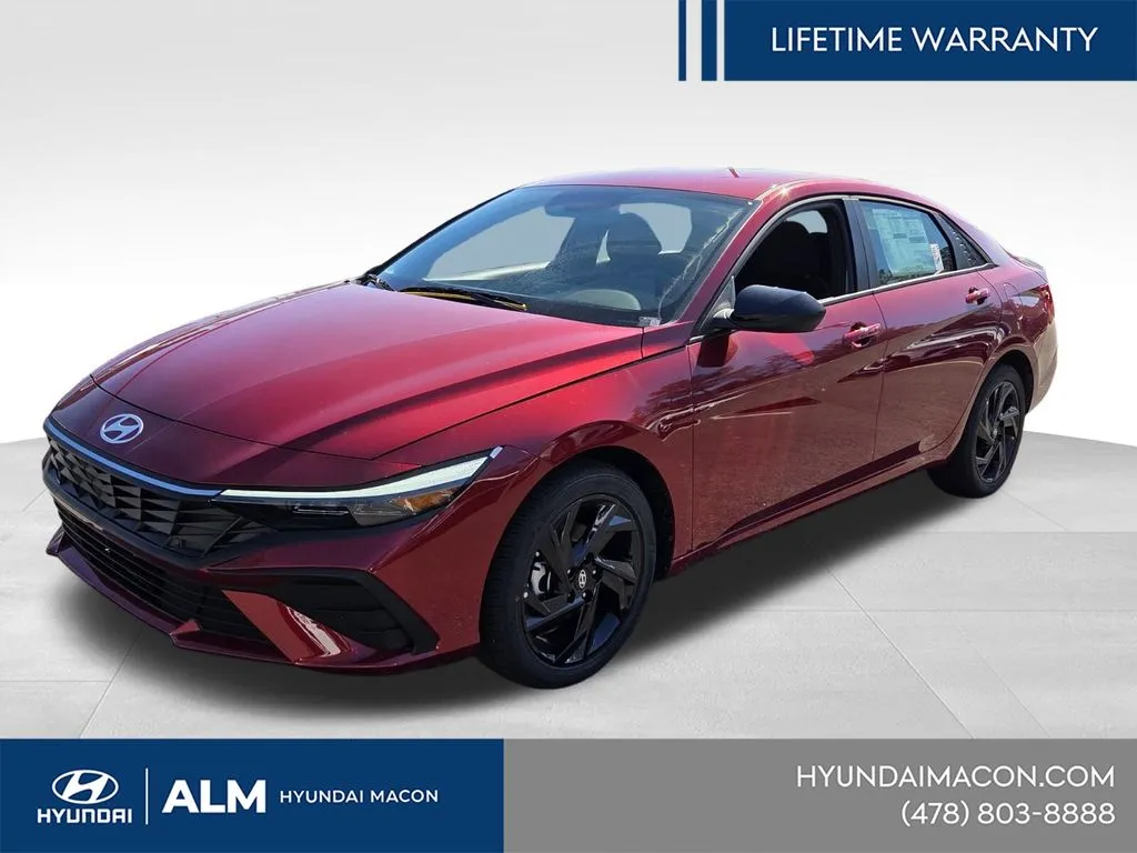 Red 2026 Hyundai Elantra SEL Sport for sale in Macon, GA