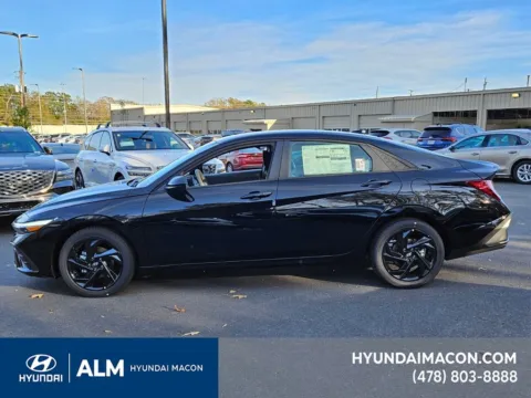 More photos of 2026 Hyundai Elantra SEL Sport at ALM Hyundai Macon, GA