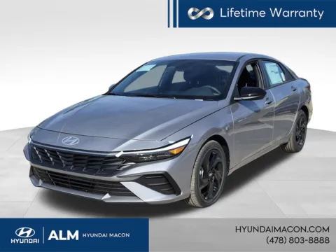 Gray 2026 Hyundai Elantra SEL Sport for sale in Macon, GA