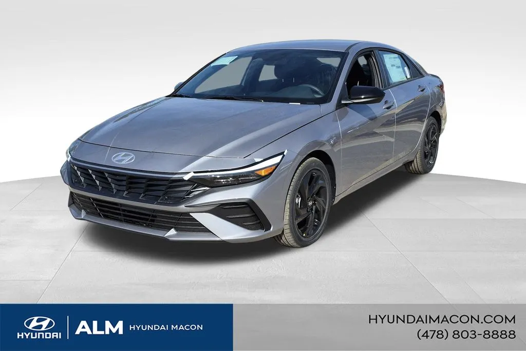 Gray 2026 Hyundai Elantra SEL Sport for sale in Macon, GA