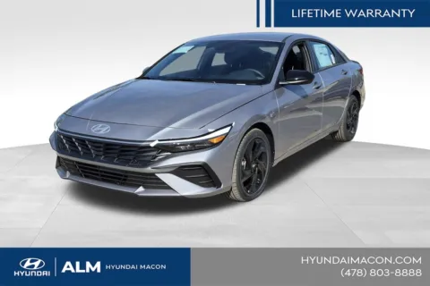 Gray 2026 Hyundai Elantra SEL Sport for sale in Macon, GA