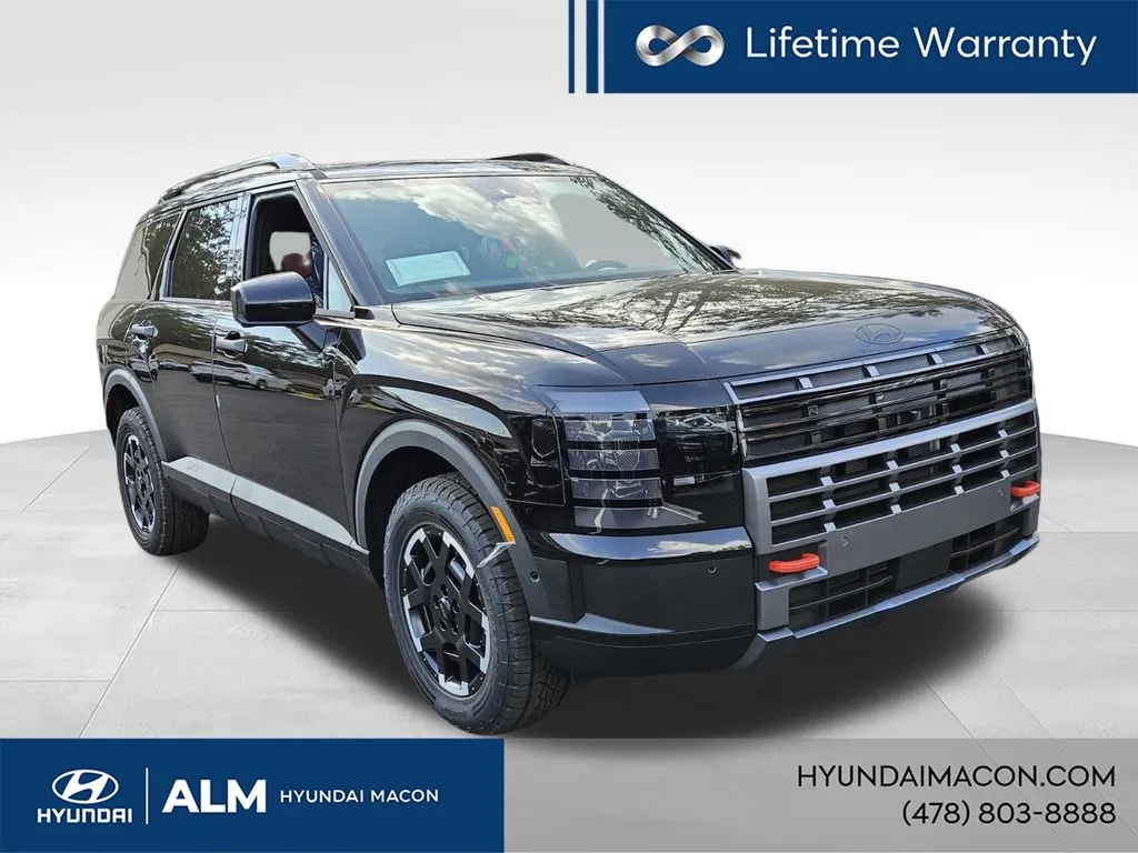 Black 2026 Hyundai Palisade XRT Pro for sale in Macon, GA