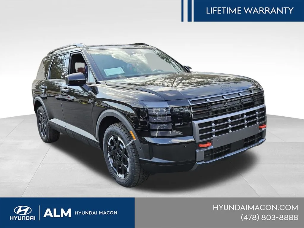 Black 2026 Hyundai Palisade XRT Pro for sale in Macon, GA
