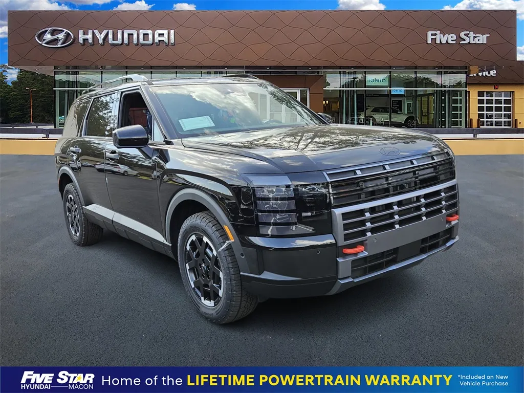 Black 2026 Hyundai Palisade XRT Pro for sale in Macon, GA