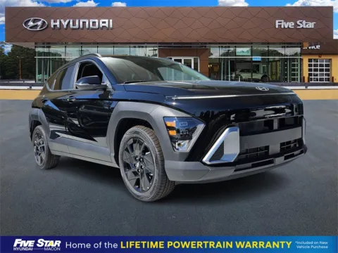 Black 2026 Hyundai Kona SEL Sport for sale in Macon, GA