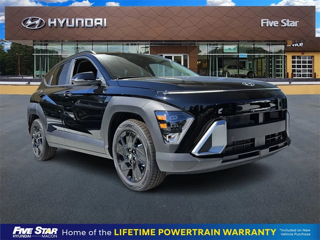 Black 2026 Hyundai Kona SEL Sport for sale in Macon, GA
