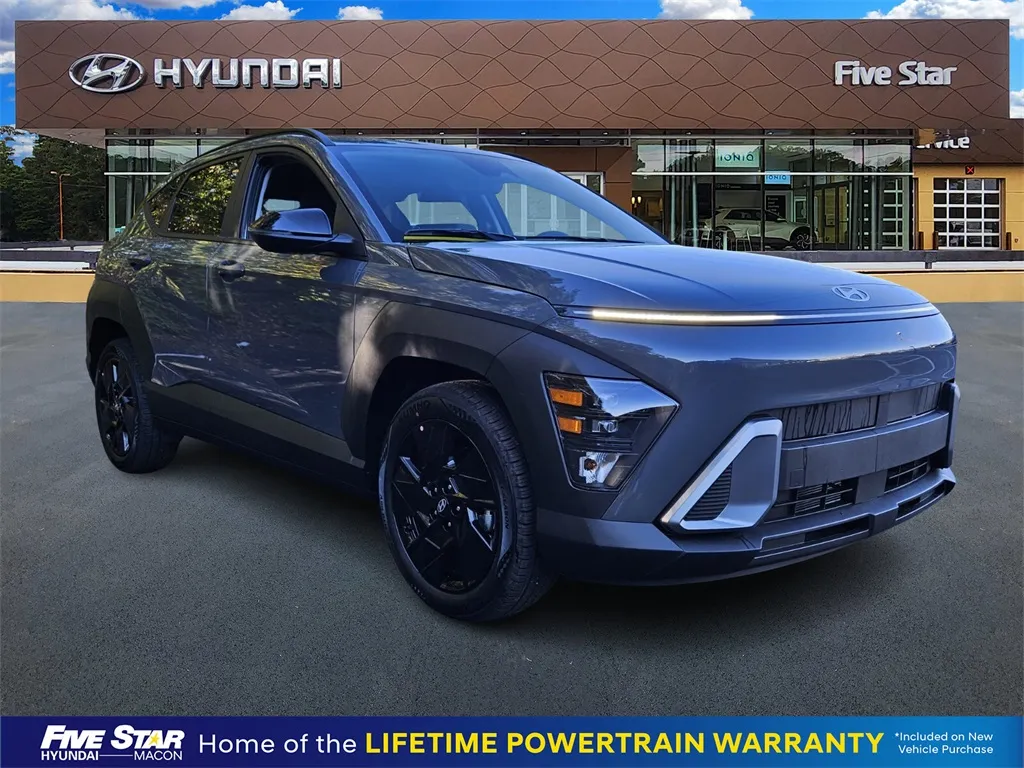 Gray 2026 Hyundai Kona SEL Sport for sale in Macon, GA